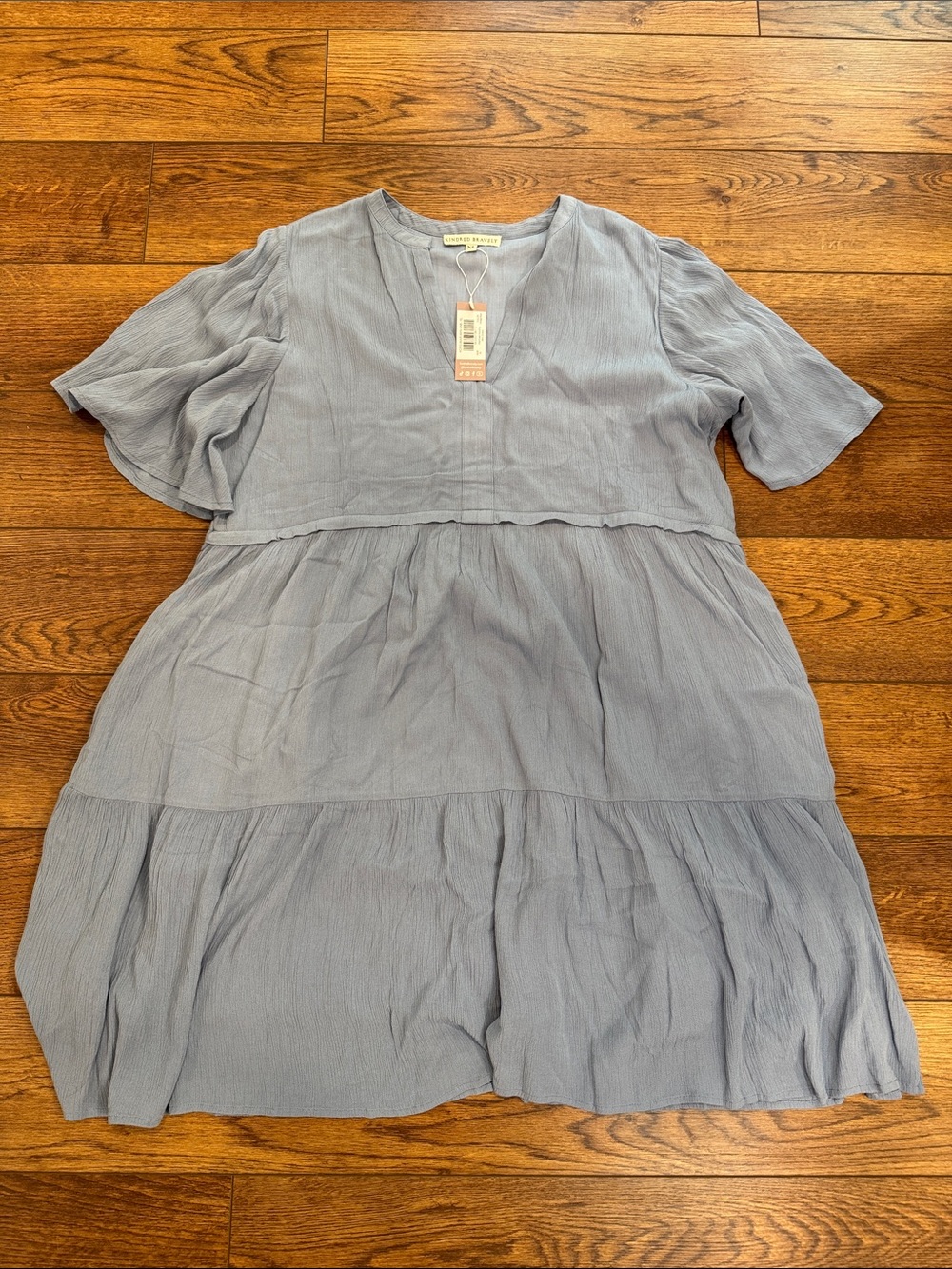 NWT Kindred Bravely Marlowe Maternity & Nursing Mini Dress
